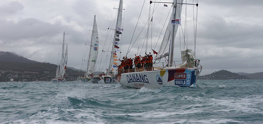 Đà Nẵng lần đầu tiên đón cuộc đua thuyền buồm vòng quanh thế giới 2015-2016